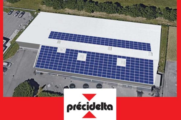 Économies, décarbonation, RSE, PRECIDELTA s’équipe en panneaux photovoltaïques